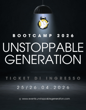 TICKET EVENTO BOOTCAMP UG 25-26 APRILE 2026